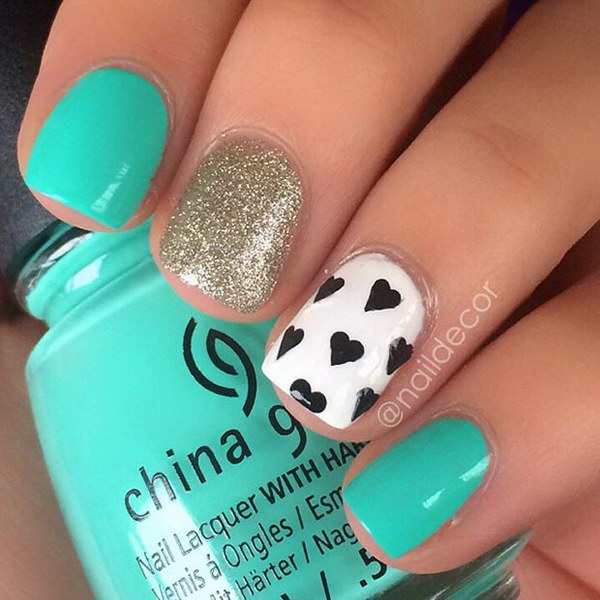 37 Super Easy Nail Design Ideas for Short Nails 37 Super Easy Nail Design Ideas for Short Nails