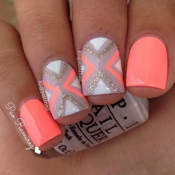 37 Super Easy Nail Design Ideas for Short Nails 37 Super Easy Nail Design Ideas for Short Nails