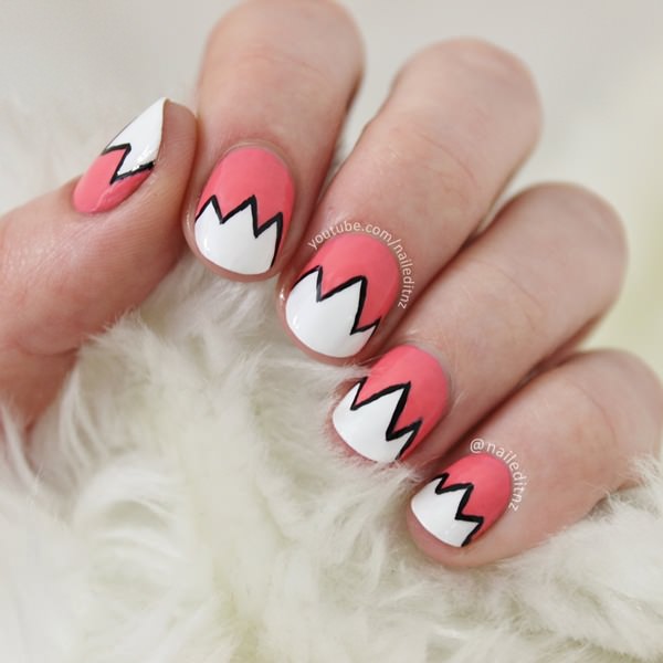 37 Super Easy Nail Design Ideas for Short Nails 37 Super Easy Nail Design Ideas for Short Nails