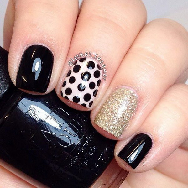 37 Super Easy Nail Design Ideas for Short Nails