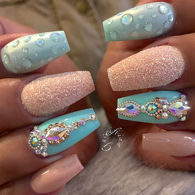 40 Best Metallic Nail Designs for 2018 - Nail Art Ideas