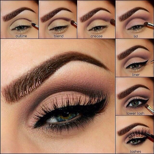 40 Easy Step by Step Makeup Tutorials You May Love ...