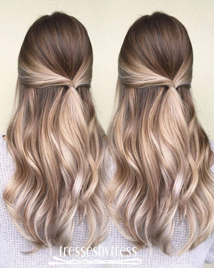 45 Balayage Hair Color Ideas 2020 Blonde Brown Caramel