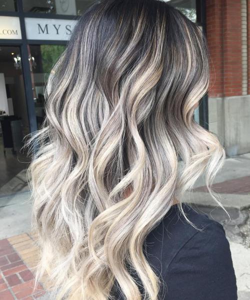 45 Balayage Hair Color Ideas 2020 Blonde Brown Caramel