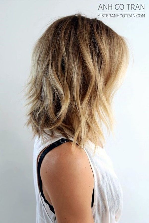 25 Fantastic Easy Medium Haircuts 2020 Shoulder Length