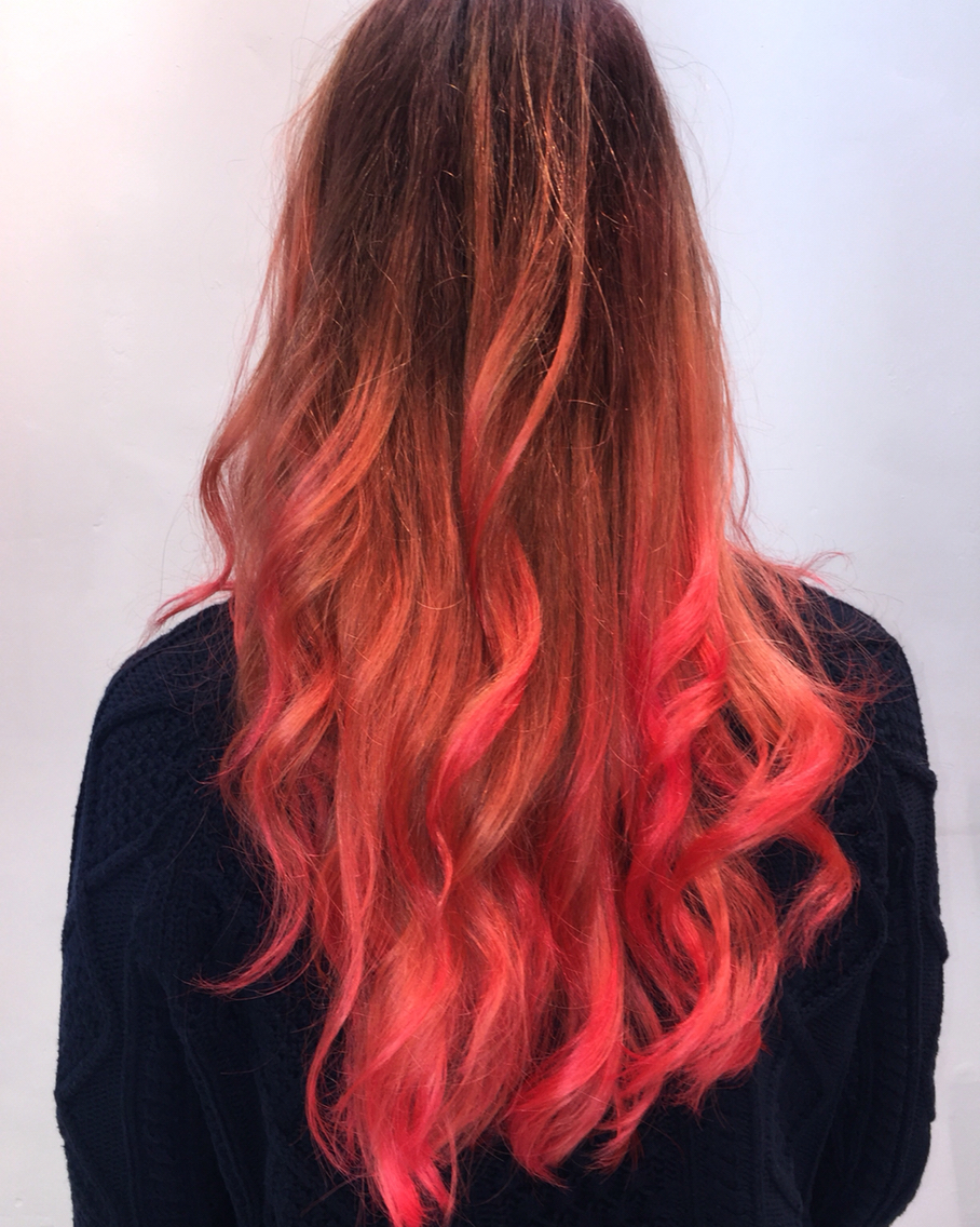 Hair Color Trends for 2018: Red Ombre Hairstyles Hair Color Trends for 2018: Red Ombre Hairstyles