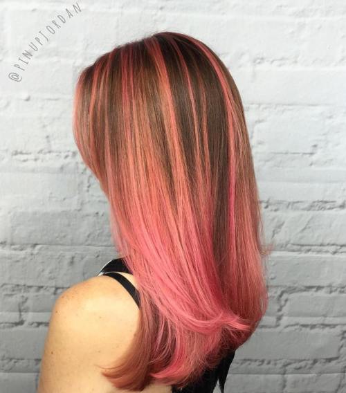 Hair Color Trends for 2018: Red Ombre Hairstyles Hair Color Trends for 2018: Red Ombre Hairstyles