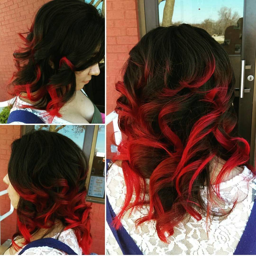Hair Color Trends for 2018: Red Ombre Hairstyles Hair Color Trends for 2018: Red Ombre Hairstyles