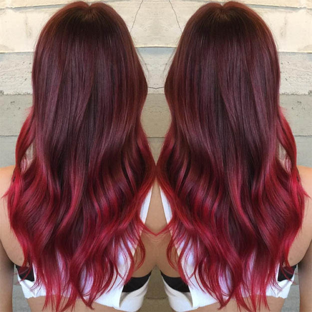 Hottest Ombre Hair Color Ideas Trendy Ombre Hairstyles 2020