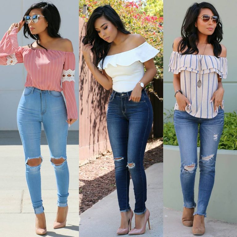 How to Pull Off Off The Shoulder Shirts Pretty Designs