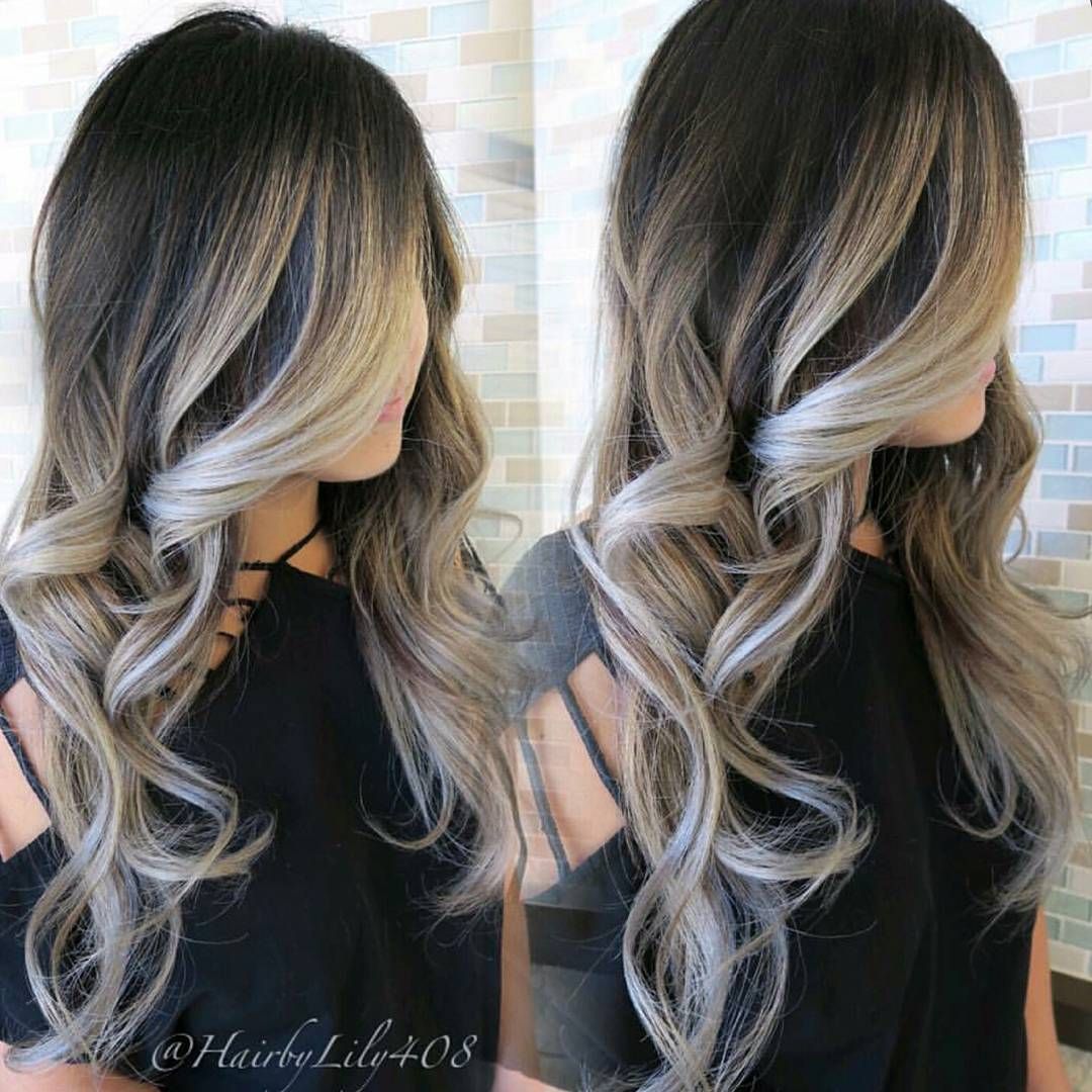 Trendy Hair Color Ideas - Blonde & Black Hairstyles Trendy Hair Color Ideas - Blonde & Black Hairstyles