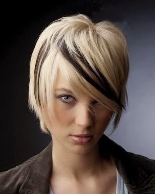 Trendy Hair Color Ideas - Blonde & Black Hairstyles