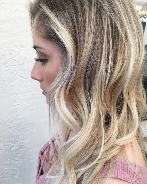 Trendy Hair Color Ideas - Blonde & Black Hairstyles