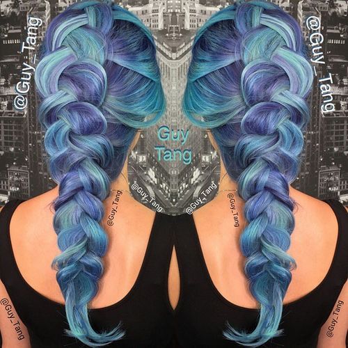 20 Sassy Blue Hair Colors & Styles - Best Blue Hairstyles