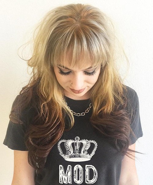 20 Ways to Style Pretty Two-tone Hairstyles 20 Ways to Style Pretty Two-tone Hairstyles