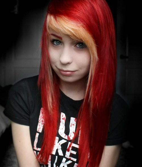 20 Ways to Style Pretty Two-tone Hairstyles 20 Ways to Style Pretty Two-tone Hairstyles