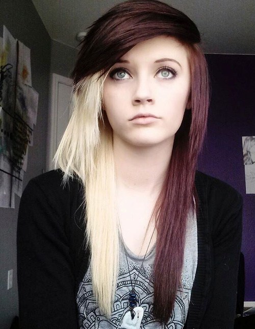 20 Ways to Style Pretty Two-tone Hairstyles 20 Ways to Style Pretty Two-tone Hairstyles