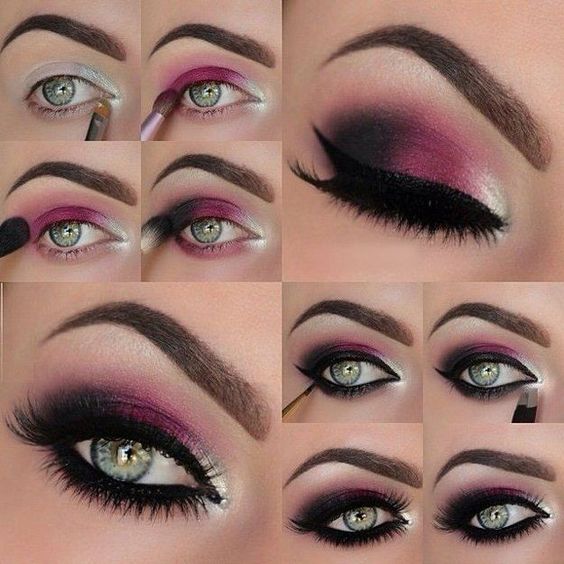 10 Super Easy Step by Step Eyeshadow Tutorials for Beginners