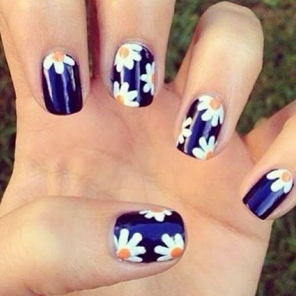 23 Pretty Shellac Nail Art Designs and Ideas - StayGlam