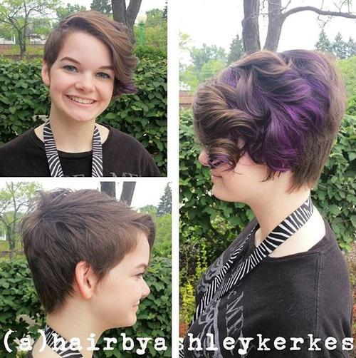 25 Best Hair Color Ideas for Short Pixie Haircuts 25 Best Hair Color Ideas for Short Pixie Haircuts