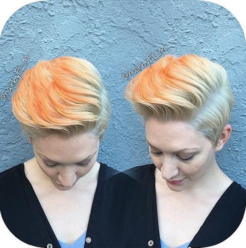 25 Best Hair Color Ideas for Short Pixie Haircuts 25 Best Hair Color Ideas for Short Pixie Haircuts