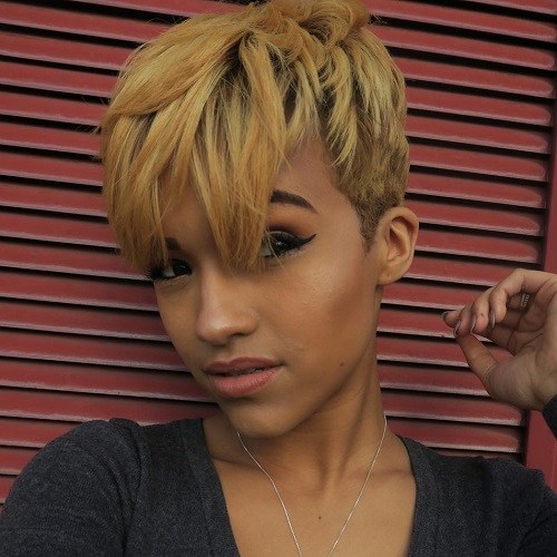 25 Best Hair Color Ideas for Short Pixie Haircuts 25 Best Hair Color Ideas for Short Pixie Haircuts