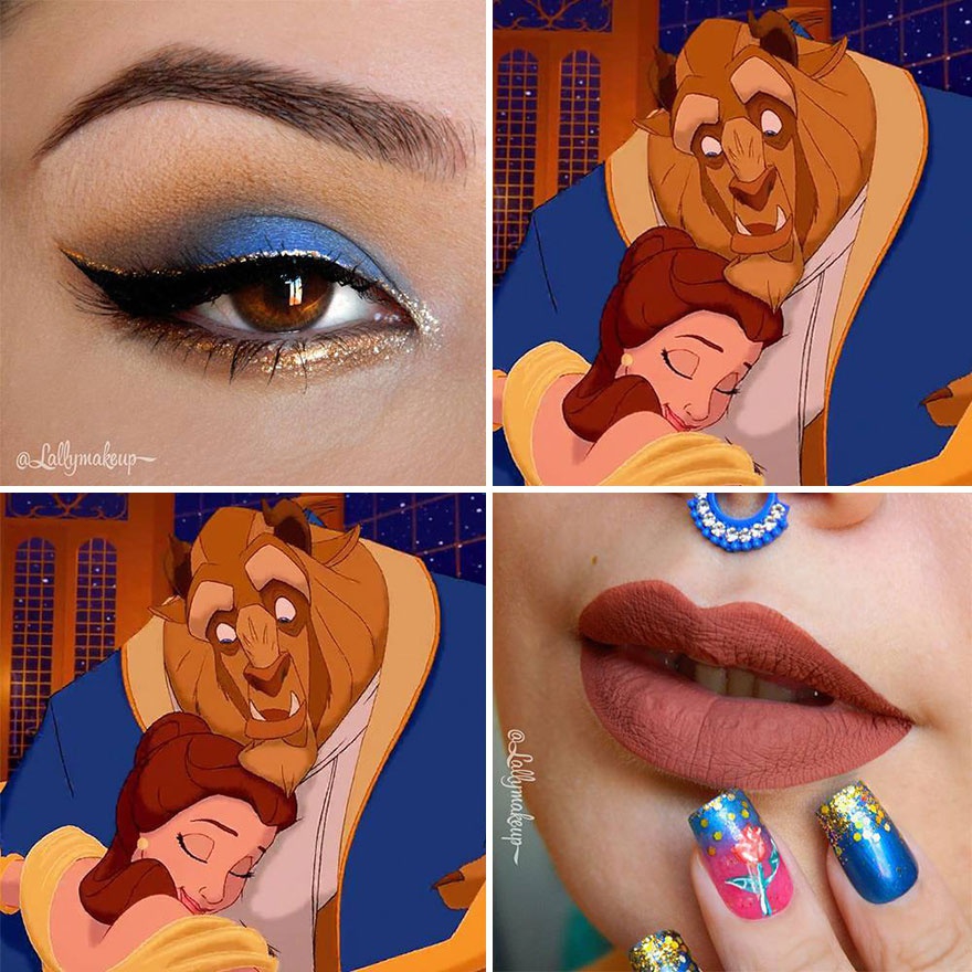 Awesome makeup ideas from disney