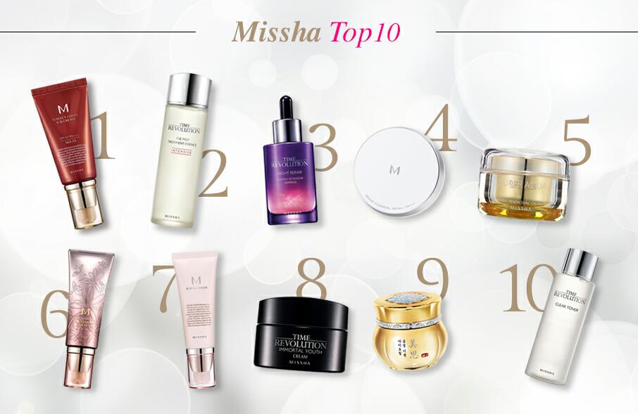 best Missha makeup products