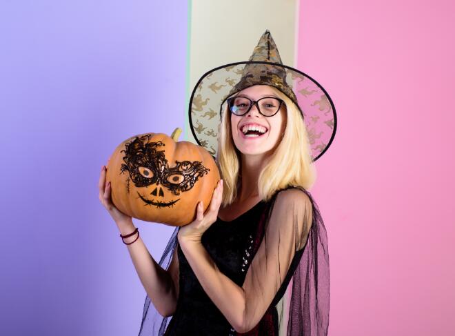 costume ideas for this Halloween to pair with your favourite glasses