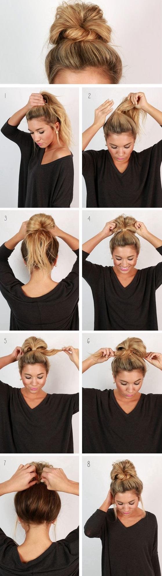 7款髮型編制法，讓你擁有女神的氣質！ articlelike