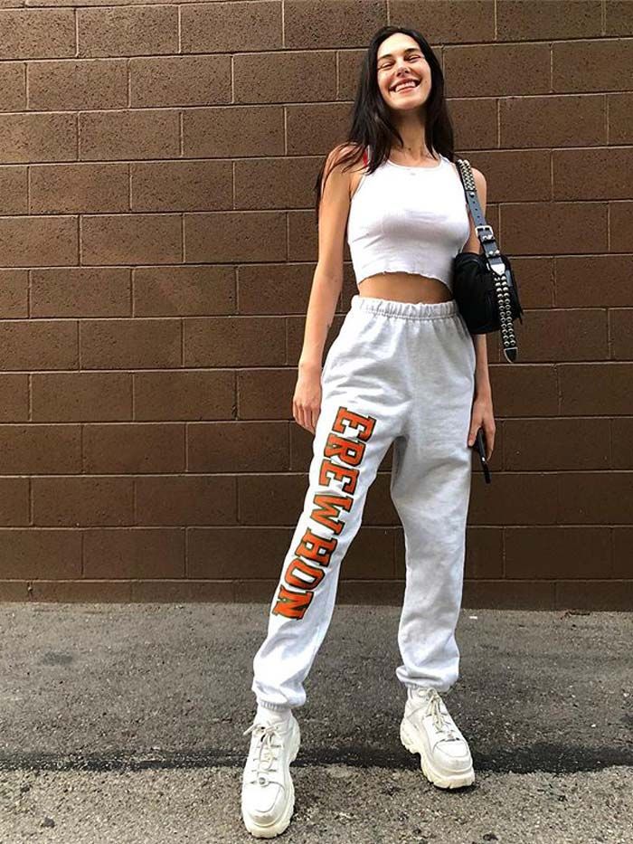 Sweatpant Outfits That You Can Wear All Summer | Who What Wear