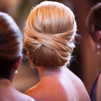 Best Fashion Updos - Elegant Updo hairstyle for Wedding