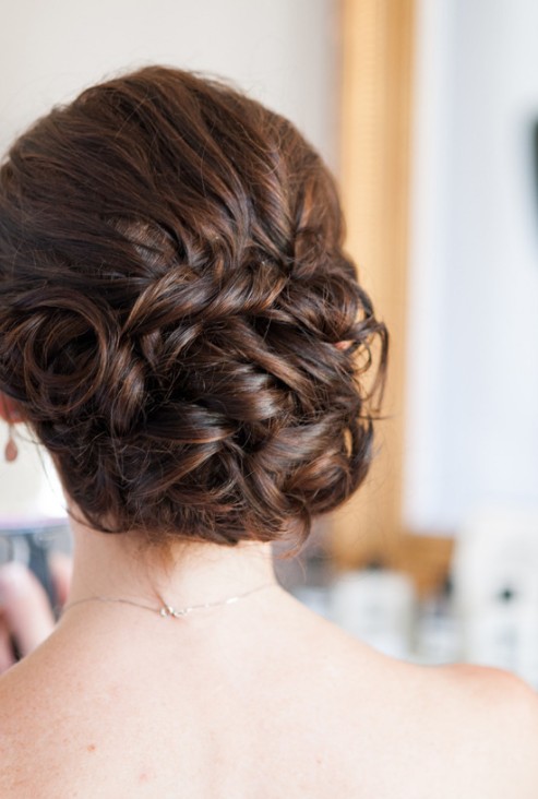 Updo For Wedding