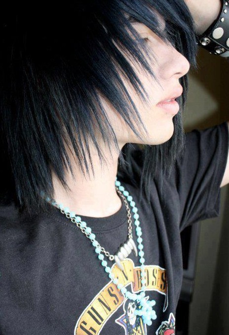 Cool Emo Hairstyles for Boys
