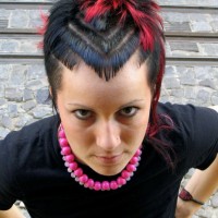 Cool Stylish Punk Hairstyles for Female