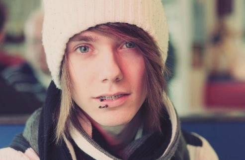 Cute Emo Buys Hairstyles