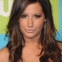Dark Brown Hair With Caramel Chunks