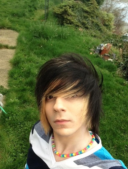 Emo Boys Hairstyles