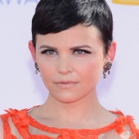Ginnifer Goodwin Short Pixie Hairstyle - Short Black Hairstyle for Women