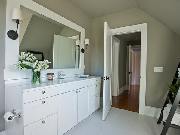 Guest Suite Bathroom Design - Classic Bathroom Design