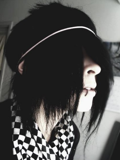 Scene Emo Boys Hairstyle