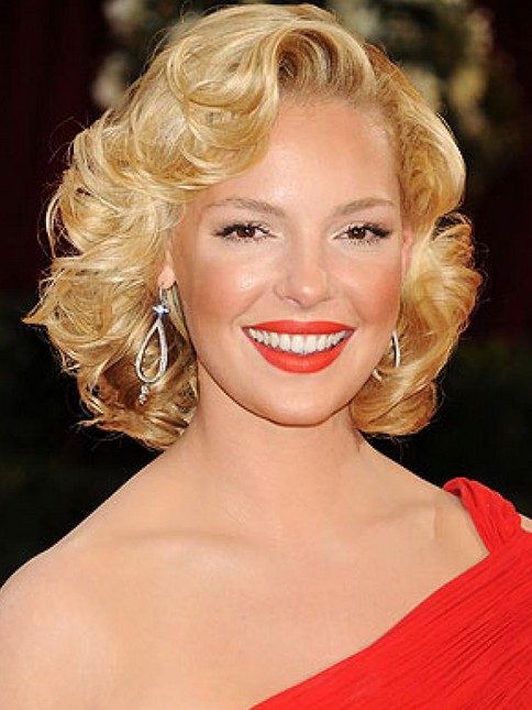 Short Curly Hairstyles for Prom