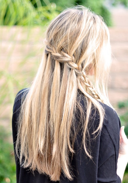 2014 Cute French Braided Hairstyles