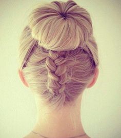 The Donut Bun with Braids