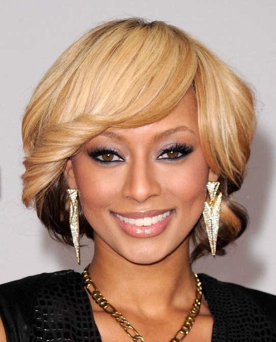 Blonde Hair with Black Highlights