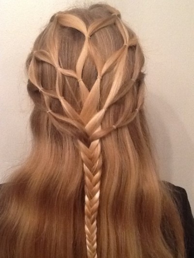 Crown Braid Hairstyle