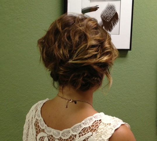 Casual Updos for Short Hair