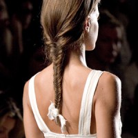Herringbone Braid - Hairstyles 2014