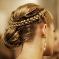Formal Braided Updo Hairstyles