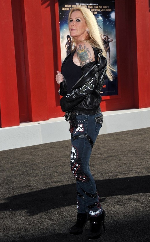 Lita Ford's Style